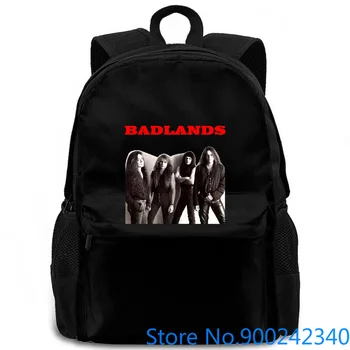 

BADLANDS White Natural Poster All s 3D The New women men backpack laptop travel school adult student