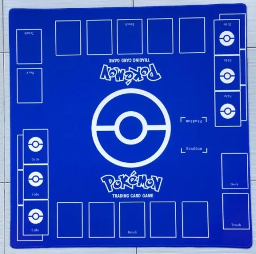 Takara Tomy PTCG аксессуары Pokemon Playmat карточная настольная игра Duet Battle Arean розовый