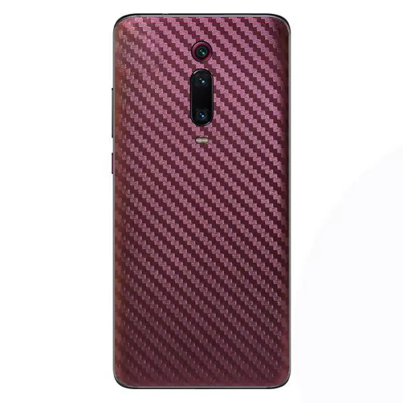 10 шт. 3D градиентное углеродное волокно для Xiao mi Red mi K20/K20Pro/mi 9 T/9 T Pro Полное заднее покрытие наклейка защитная пленка