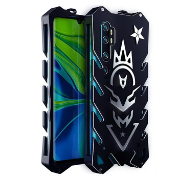 

Metal Aluminum Case For Xiaomi Mi Note 10 Pro Case Luxury Armor Heavy Duty Protection Back Cover For Xiaomi Mi Cc9 Pro Case