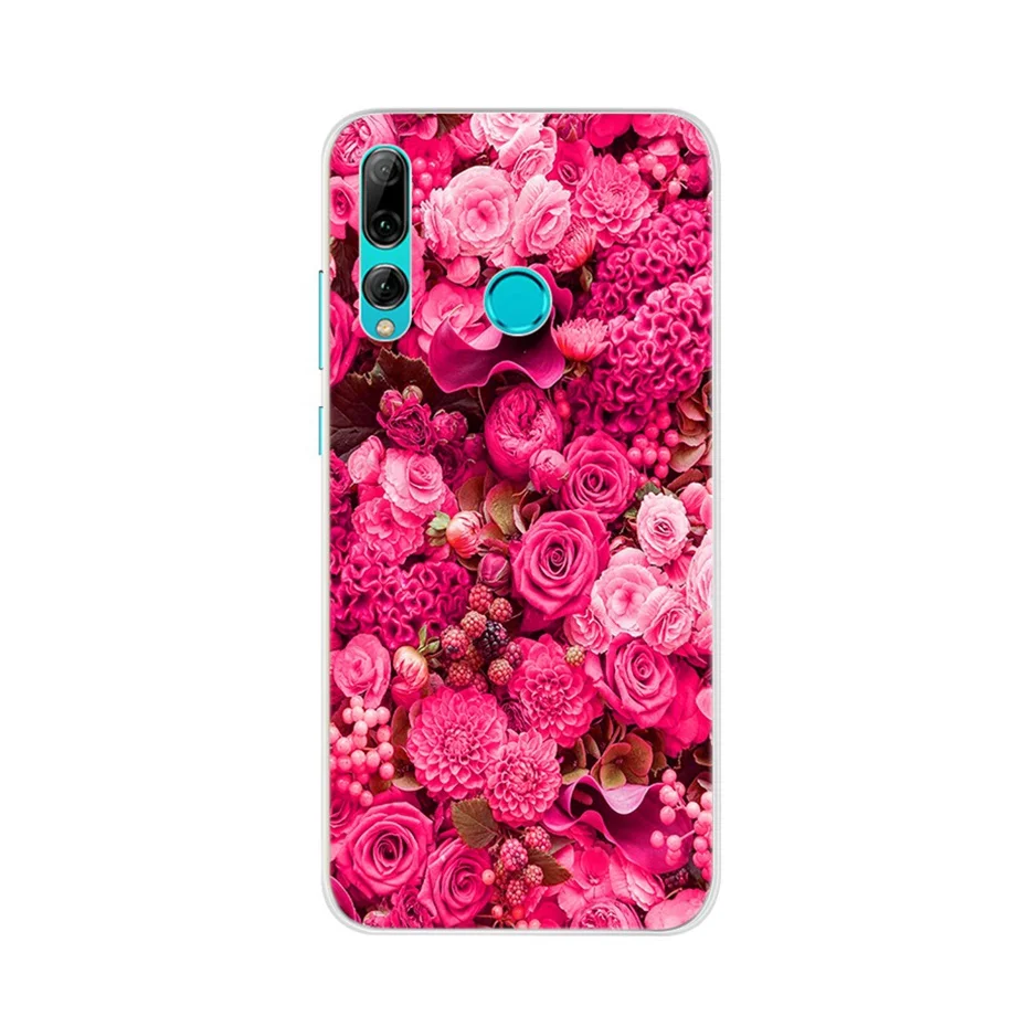 Хаки Чехол для huawei P Smart Мягкий силиконовый чехол TPU чехол для huawei P Smart Plus чехол Чехол для Funda huawei P Smart Z - Цвет: Хаки