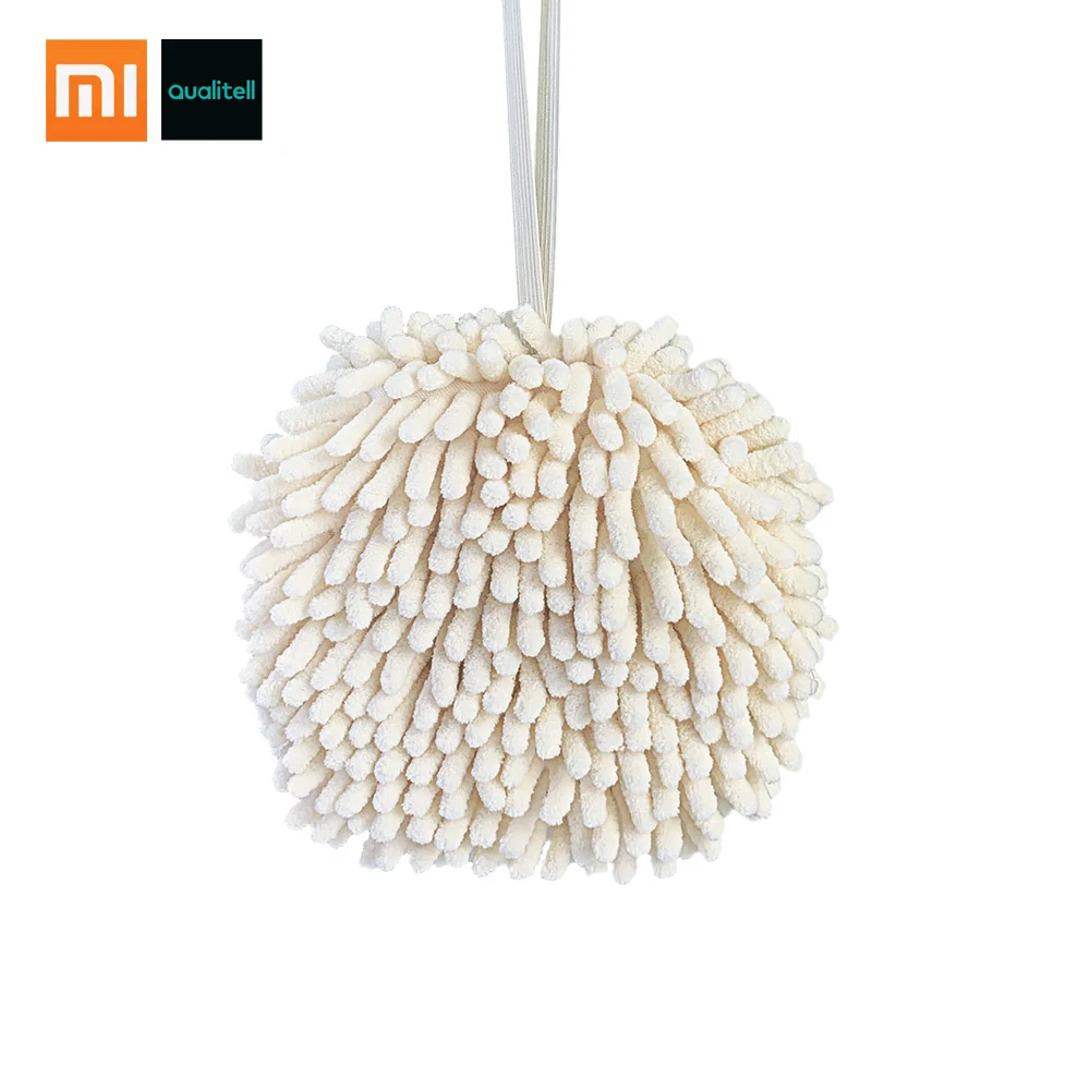 

Xiaomi Qualitell Hand Towel Hands Towel Ball Soft Fast Drying Super Absorption Anti Bacteria Home Towel