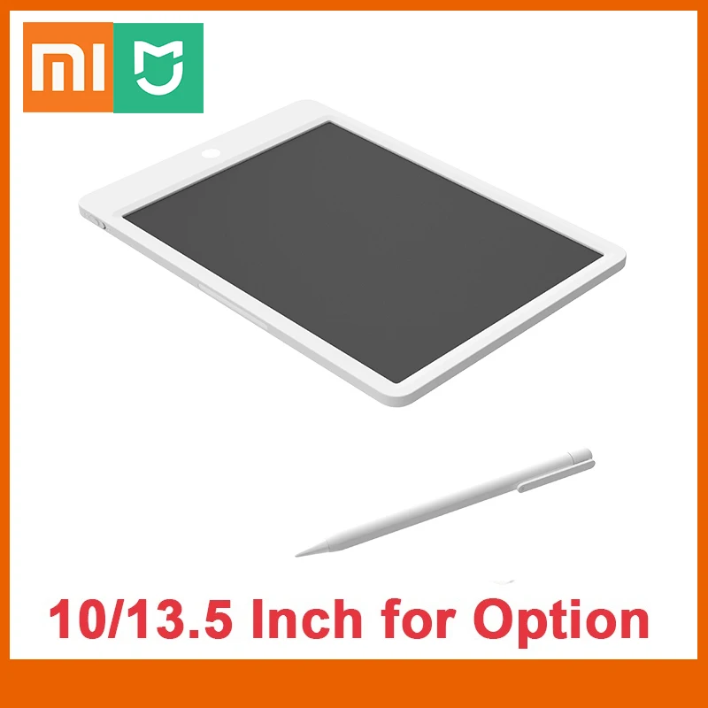 Электронная доска Xiaomi Mijia для рисования маленький ЖК планшет письма с ручкой 10/13 5