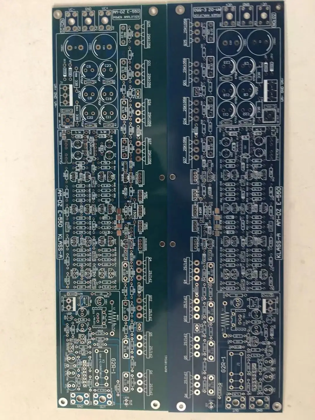 Accuphase E550 трубка с полевым эффектом Плата усилителя мощности класса A E405 чистый