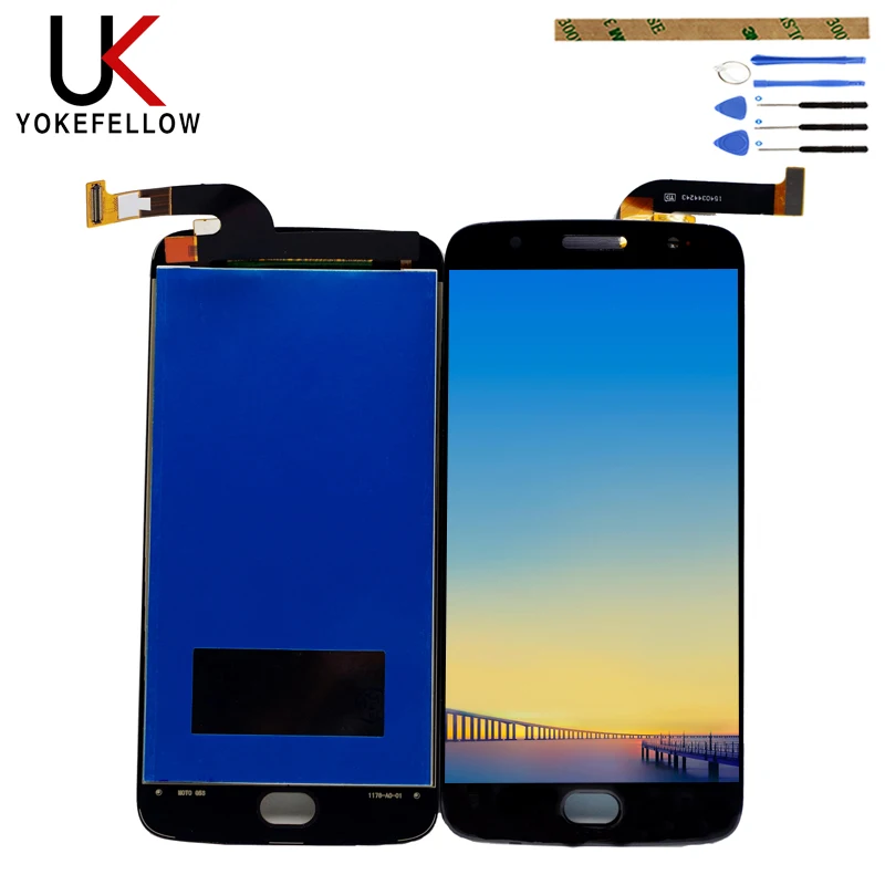 ЖК-дисплей для Motorola Moto G5S XT1793 XT1794 XT1792 XT1795 ЖК-дисплей дигитайзер экран полная сборка