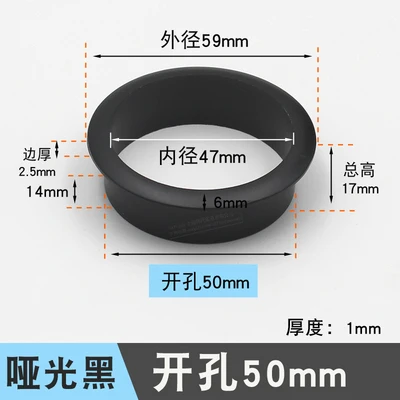 50mm black