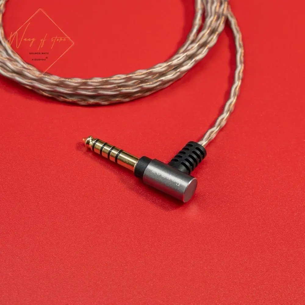 6N Hifi Balanced Headphone Cable For Bose 700 SoundTrue OE2 OE2i AE2 AE2i 6N OCC 99 99997 4 4mm 2 5mm 3 5mm Gold Plated