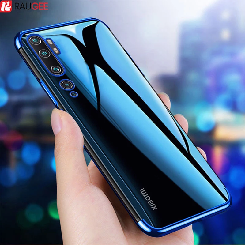 Чехол для телефона для Xiaomi Mi Note 10 чехол бампер силиконовый задний Прозрачный чехол для Xiaomi Mi CC9 Pro Note 10 Pro Чехол для глобальной версии