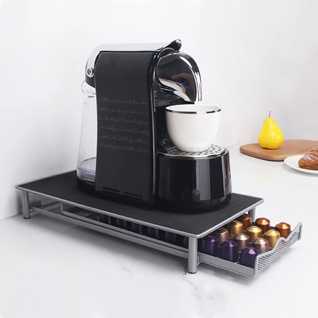 Neo Coffee Machine Stand Capsule Pod Storage Holder Drawer Dolce