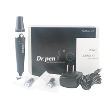 Дерма ручка Dr.Pen A7 микроблейдинг бровей подводка для глаз губ микро игла картридж Dr ручка Проводная нано игла макияж машина