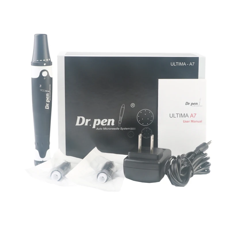 Ручка Derma Dr. pen A7 микроблейдинг подводка для бровей карандаш губ микро-игла