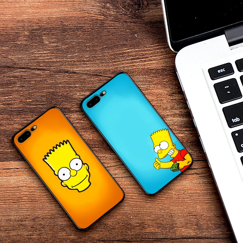 Мягкий силиконовый чехол из ТПУ для Xiaomi mi 8 A2 LITE mi 6X mi X 2S 3 F1 9 CC9E CC9 8 9 SE 9T A3 PRO, Роскошный чехол Homer Simpson