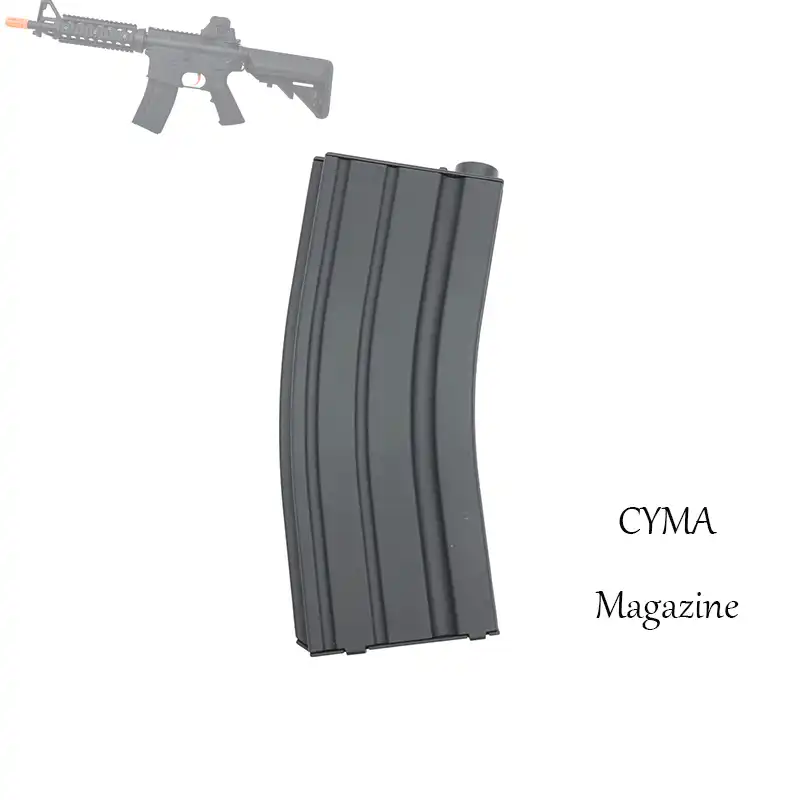 Clip Magzine für CYMA M4 Magzine Gel Ball Blaster Magazin Ersatz Zubehör  Spielzeug Clip| | - AliExpress