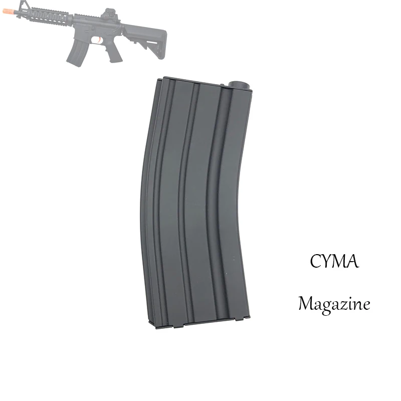 

Clip Magzine for CYMA M4 Magzine Gel Ball Blaster Magazine Replacement Accessories Toy Clip