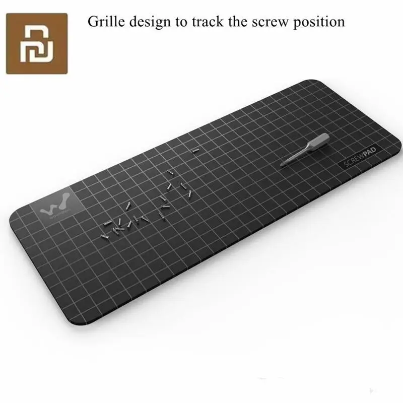 Wowstick wowpad Magnetic Screwpad Screw Postion Memory Plate Mat For Screwdriver kit 1 P + 1FS Electric Screwdriver