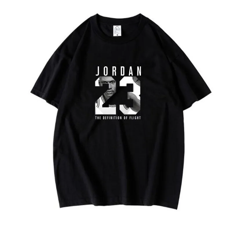 

Summer new T-shirt Jordan 23 printing 2020 casual men's T-shirt high quality Jordan 23 hip-hop short sleeve T-shirt men