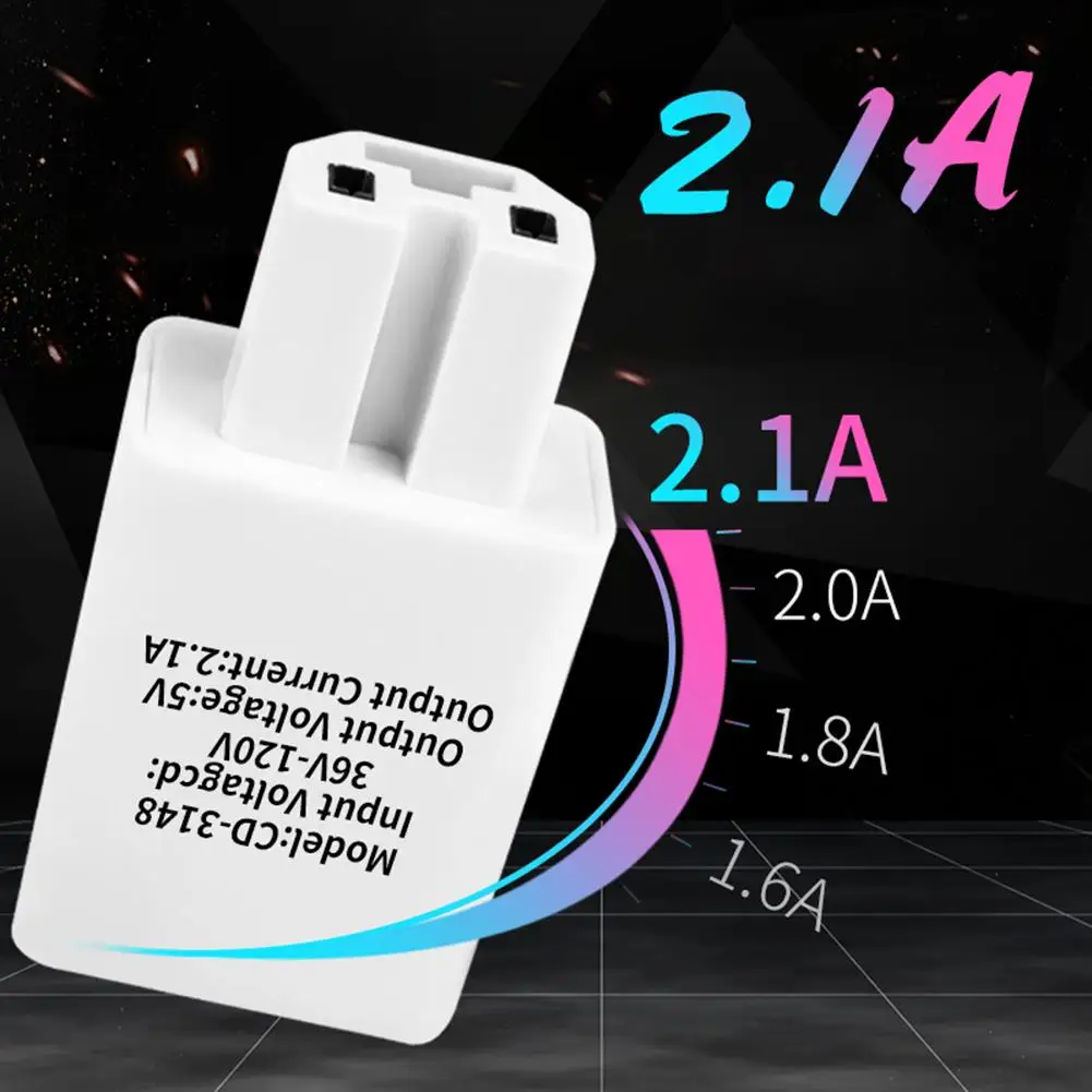 Электрическое транспортное средство USB ЗУ для мобильного телефона быстрой зарядки Адаптер 5В 2.1A автомобильное зарядное устройство подходит для 36-120V Электромобиль