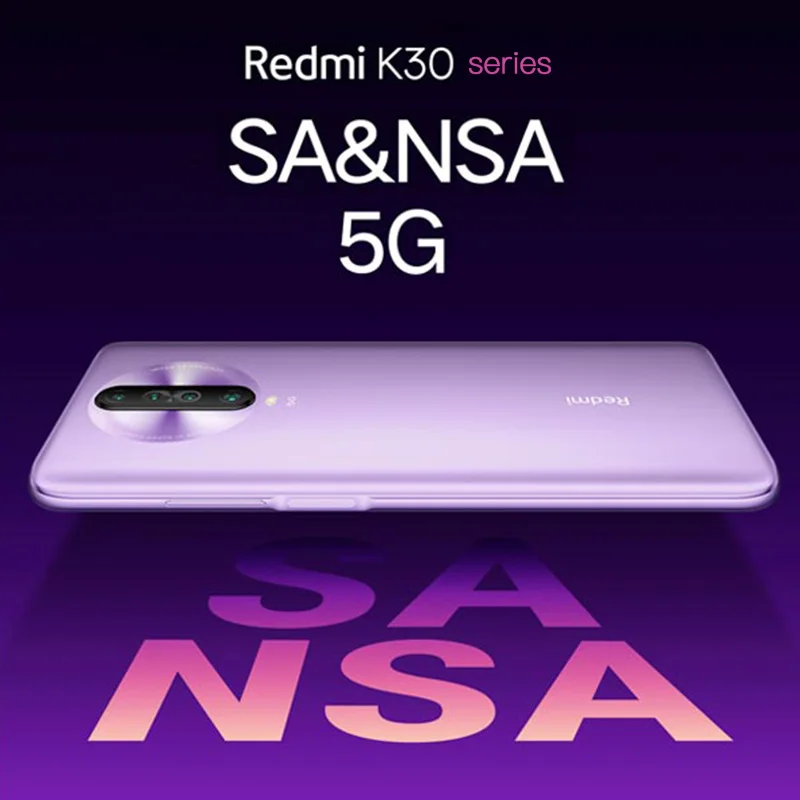 

Xiaomi Redmi K30 5G Smartphone Snapdragon 765G Octa-core mobile phone