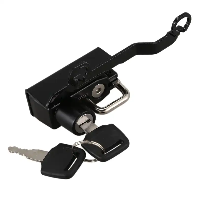 africa twin helmet lock