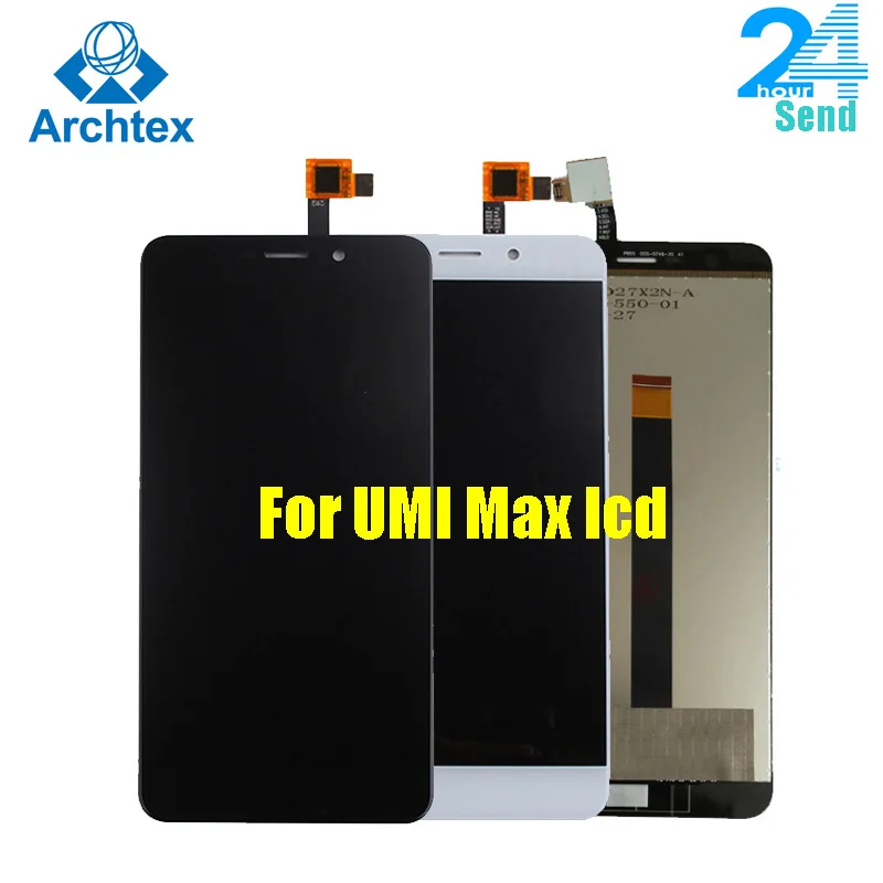 Koop Voor 100% Originele Umi Max Lcd scherm En Touch Screen Digitizer Vergadering Vervanging 1920X1080P 5.5 Inch Voor umi Max Voorraad