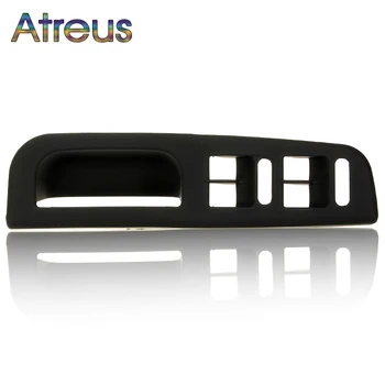 

Atreus Auto Car Vehicle Window Switch Control Panel Trim For Volkswagen Passat B5 Jetta MK4 Accessories For VW Golf MK4 4 Bora