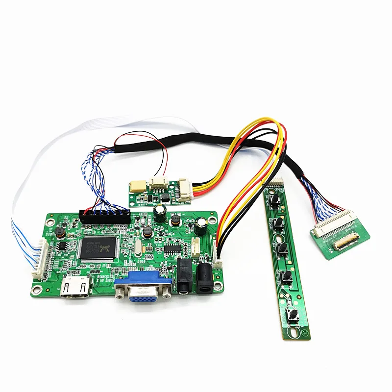 Jogo da Placa do Controlador do Painel do Sinal do Lcd Ajuste para o Ipad 97 Lp097qx1-spa1 Spa2 Spav Spc1 Spc2 Spc3 2048x1536 Edp Hdmi Vga Lvds - Imagem 3