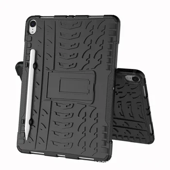 

Shockproof Case Cover For Apple iPad Pro 11 inch (2020)TPU+PC Hybrid armor Stand Tablet Cover For Apple iPad Pro 2020
