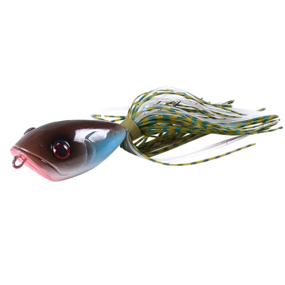 Lu Ya Lei frog plastic bait bionic outdoor sports fishing gear hard fishing tackle swimming bait fishing artificial bait 40S24 (14)