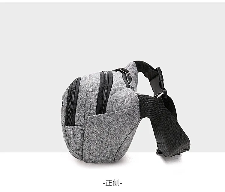 Men Waist Bag Fashion New Packs Purse Casual Large Phone Belt Hip Bag Heuptas Women's Travel Fanny Banana Bags