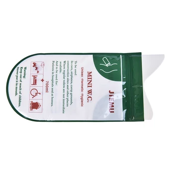 

1pc 700ml Emergency Portable Car Urine Bag Vomit Bags Mini Mobile Toilets Handy Unisex Disposable Urinal Toilet Bag