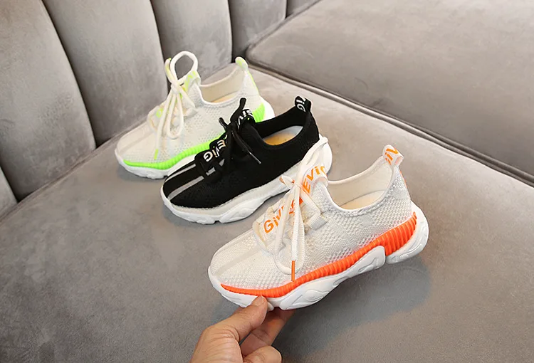 PandaQ/детская обувь; кроссовки с сеткой; Zapatos; дышащие; Para Tenis Infantil; Повседневная резиновая обувь для маленьких мальчиков; Cctwins off; цвет белый