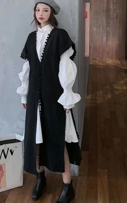 Рубашки+ жилет; длинные платья