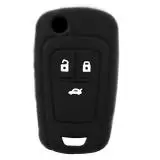 3 кнопки силиконовый чехол для ключа автомобиля для Chevrolet Cruze 2013 Spark Onix silverado, Volt Camaro Aveo Sonic пульт дистанционного управления с логотипом