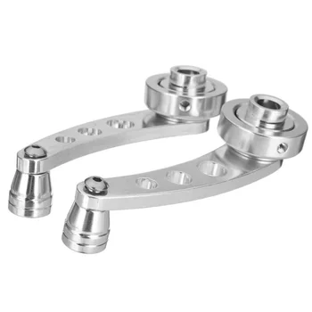 

Silver Window Handle Inner Aluminum For Mercedes Parts Accessories Auto