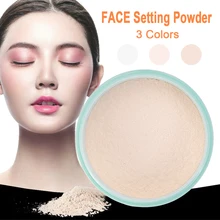 Горячая новинка чудо Матирующая фиксирующая пудра Цвет лица рассыпчатая пудра долговечный контроль масла водонепроницаемые принадлежности для макияжа