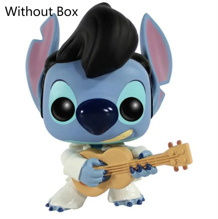 FUNKO POP аниме Лило и Стич#127 Виниловая фигурка Коллекционная модель куклы игрушки для детей Рождественский подарок