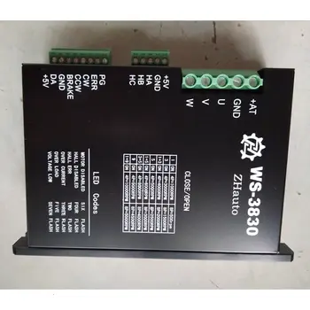 

ZHauto WS-3830 low voltage brushless with Hall driver, 16VDC-50VDC, drive current 30A with new PWM technology