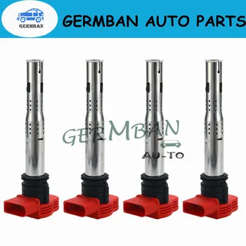 شراء 10 مجموعات الإشعال لفائف 06E905115E 07K905715F ل V W تو Areg A4 S4 A5 A6 S6 Alroad A7 A8 Q5 Q7 R8 2.8 3.0 3.2 V6 4.2 V8