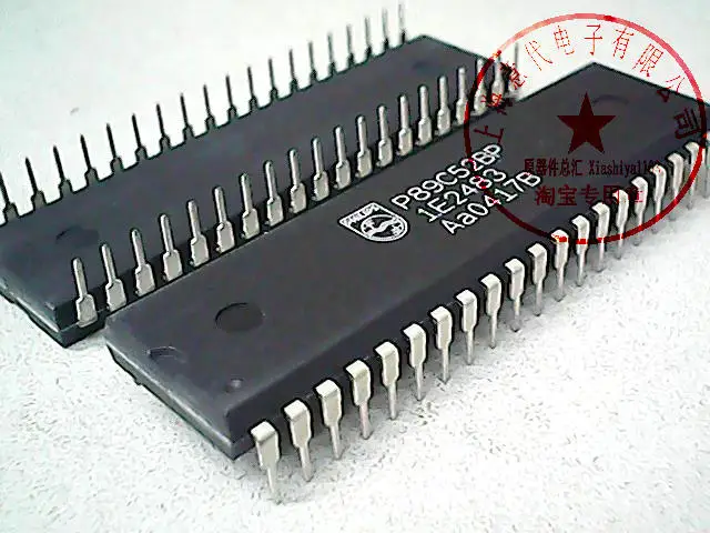 5 шт. P89C52BP AT89C52