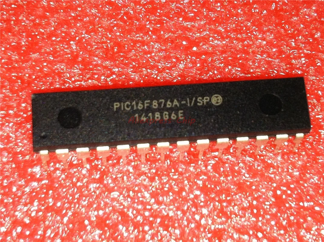 1 шт./лот PIC16F876A-I/SP DIP28 PIC16F876A DIP 16F876A DIP-28 nhanced Flash микроконтроллеры новое и оригинальное IC