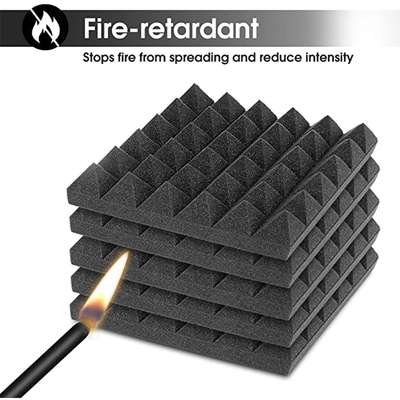 Soundproofing Foam Panel Studio Acoustic Wall Panel