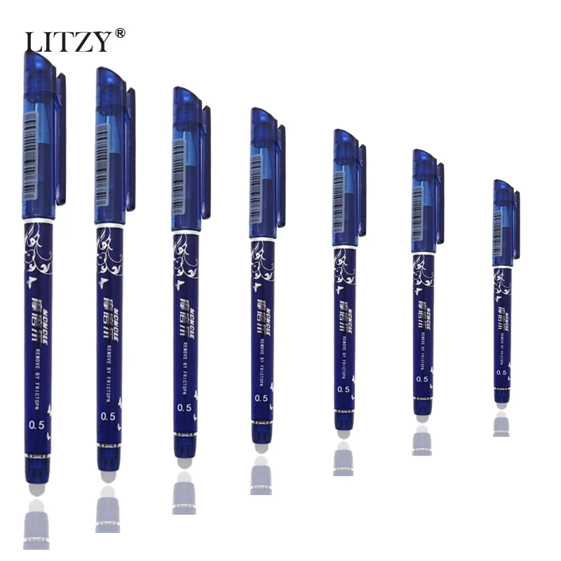 Стираемая ручка моющаяся стираемая Шариковая для школьных принадлежностей