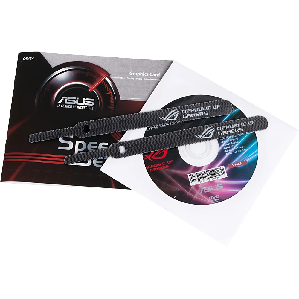 Видеокарта Asus PCI-E ROG-STRIX-GTX1650-O4G-GAMING NV GTX1650 4096Mb 128b GDDR5 1485/8002/HDMIx2/DPx