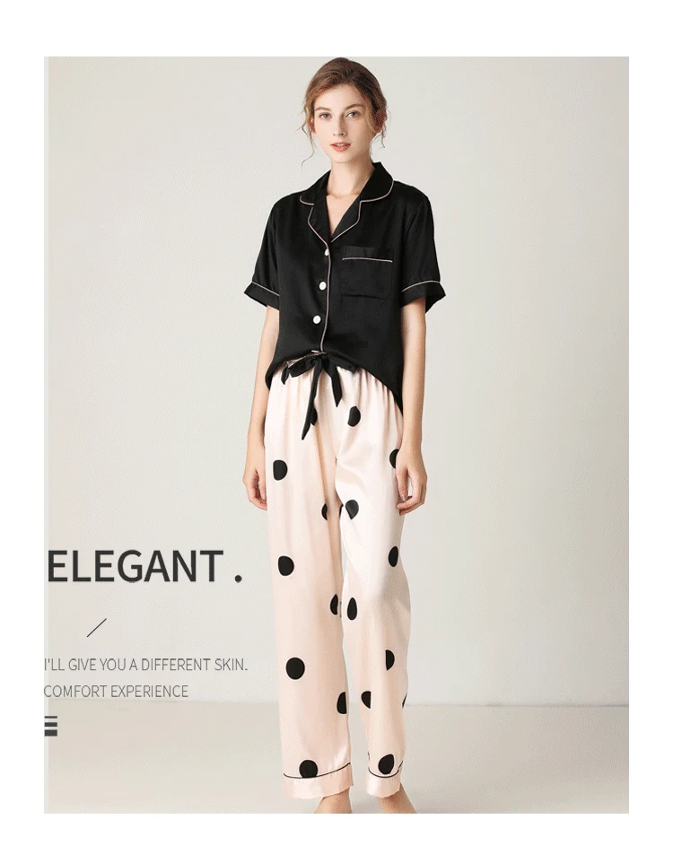 Shorts de verão pijamas para mulher calças
