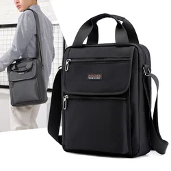 Men's Waterproof Nylon Crossbody Bags Male 2021 Fashion Large Capacity Shoulder Bag Casual Messenger Bags Small Handbag XA675ZC