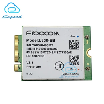 

Fibocom L830-EB LTE 4G internal wireless module network card for Thinkpad T480/X280/X380 Yoga/P52s/T580/T480s/L580/S1 4th Gen