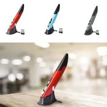 Новые мини 2,4 ГГц USB ручки для мыши 2,4G Беспроводная оптическая подарочная ручка для планшета ноутбука настольного компьютера периферийные принадлежности