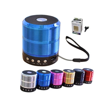 

Wireless Bluetooth Speaker Portable Mini Metallic subwoofer Super Bass suppord TF-card for Android ios