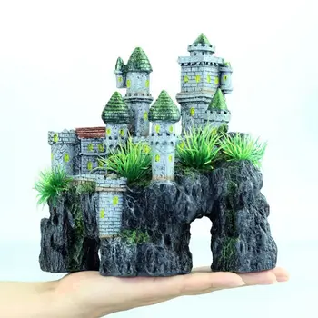 

Aquarium Decorations Castle, Aquarium Ornament Super Castle
