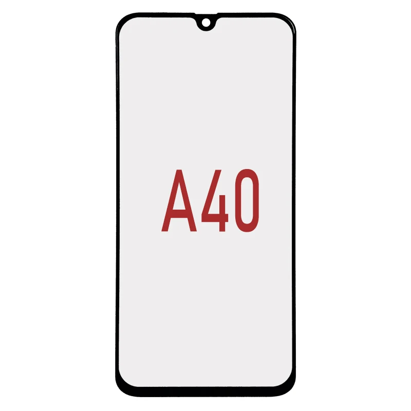 SZHAIYU Замена ЖК Внешний объектив стекло Передняя панель экрана для samsung Galaxy A10 A20 A30 A40 A50 A60 A70 A80 A90 с инструментами - Цвет: A40